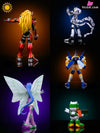 Digimon Agnimon & Wolfmon & Blitzmon & Fairymon & Chackmon GK Statue - Sun Toys Studio [Pre-Order] - Digimon