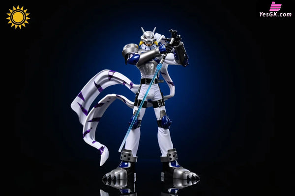Digimon Agnimon & Wolfmon & Blitzmon & Fairymon & Chackmon GK Statue - Sun Toys Studio [Pre-Order] - Deposit / Wolfmon