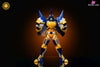 Digimon Agnimon & Wolfmon & Blitzmon & Fairymon & Chackmon GK Statue - Sun Toys Studio [Pre-Order] - Deposit / Blitzmon