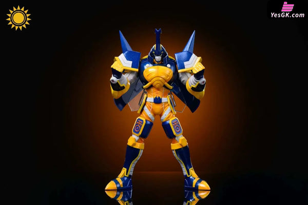 Digimon Agnimon & Wolfmon & Blitzmon & Fairymon & Chackmon GK Statue - Sun Toys Studio [Pre-Order] - Deposit / Blitzmon