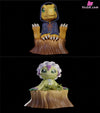 Digimon Agumon And Palmon Resin Statue - Digivice Studio [Pre-Order Closed]