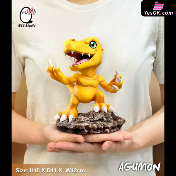 Digimon Agumon Statue - EGG Studio [Pre-Order] - Digimon