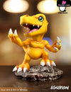 Digimon Agumon Statue - EGG Studio [Pre-Order] - Deposit / Original Color - Digimon