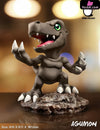 Digimon Agumon Statue - EGG Studio [Pre-Order] - Full Payment / Dark Color - Digimon