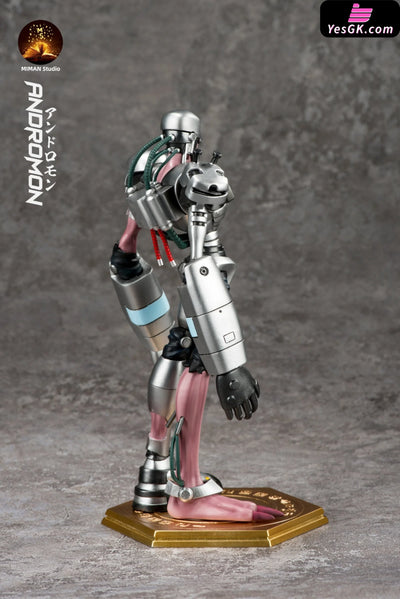 Digimon Andromon Demidevimon And Piximon Resin Statue - Mi Man Studio [Pre-Order Closed]