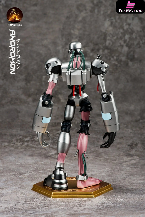 Digimon Andromon Demidevimon And Piximon Resin Statue - Mi Man Studio [Pre-Order Closed]