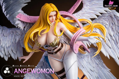 Digimon Angel #001 Angewomon & Lady Devimon Statue - Dragon Studio [Pre-Order Closed] Digimon