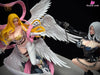 Digimon Angel #001 Angewomon & Lady Devimon Statue - Dragon Studio [In-Stock] Digimon