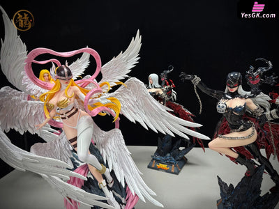 Digimon Angel #001 Angewomon & Lady Devimon Statue - Dragon Studio [In-Stock] Digimon