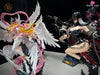 Digimon Angel #001 Angewomon & Lady Devimon Statue - Dragon Studio [In-Stock] Digimon