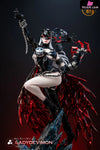 Digimon Angel #001 Angewomon & Lady Devimon Statue - Dragon Studio [Pre-Order]