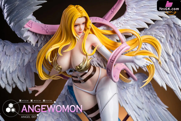 Digimon Angel #001 Angewomon & Lady Devimon Statue - Dragon Studio [Pre-Order Closed] Digimon