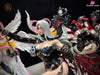 Digimon Angel #001 Angewomon & Lady Devimon Statue - Dragon Studio [In-Stock] Digimon