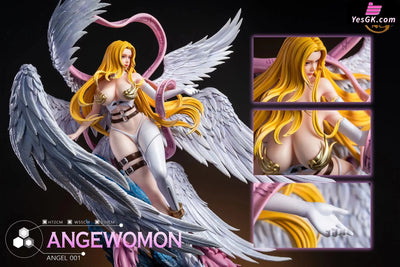 Digimon Angel #001 Angewomon & Lady Devimon Statue - Dragon Studio [Pre-Order Closed] Full Payment (No NSFW)