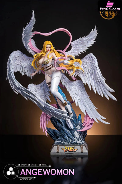 Digimon Angel #001 Angewomon & Lady Devimon Statue - Dragon Studio [Pre-Order Closed] Digimon