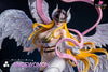 Digimon Angel #001 Angewomon & Lady Devimon Statue - Dragon Studio [Pre-Order]