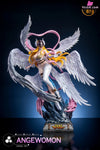 Digimon Angel #001 Angewomon & Lady Devimon Statue - Dragon Studio [Pre-Order]