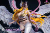 Digimon Angel #001 Angewomon & Lady Devimon Statue - Dragon Studio [Pre-Order]