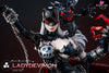 Digimon Angel #001 Angewomon & Lady Devimon Statue - Dragon Studio [Pre-Order]