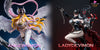 Digimon Angel #001 Angewomon & Lady Devimon Statue - Dragon Studio [Pre-Order] Deposit / Deluxe