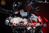 Digimon Angel #2 - Digital Twin Lady Devimon Statue Dragon Studio [Pre - Order]