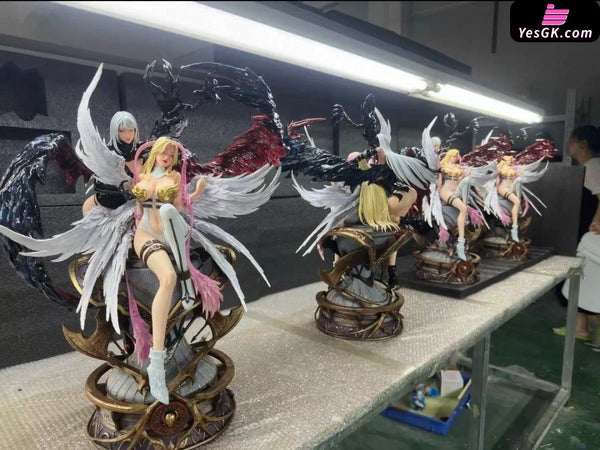 Digimon Angel & Demon 1/4 GK Statue - MOMOX Studio [In-Stock] - Full Payment - Digimon