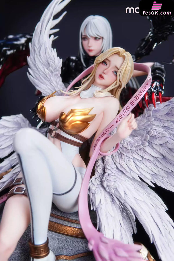 Digimon Angel & Demon 1/4 GK Statue - MOMOX Studio [In-Stock] - Full Payment - Digimon