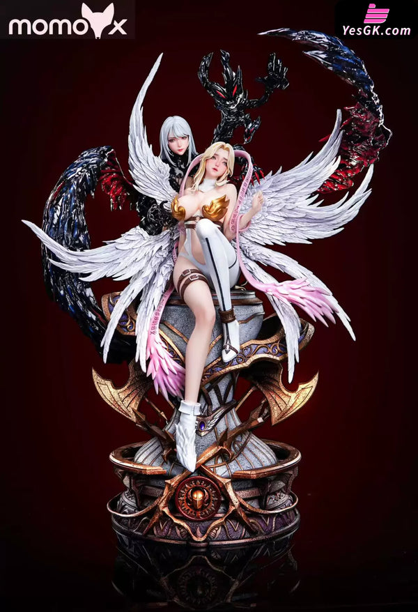 Digimon Angel & Demon 1/4 GK Statue - MOMOX Studio [In-Stock] - Full Payment - Digimon