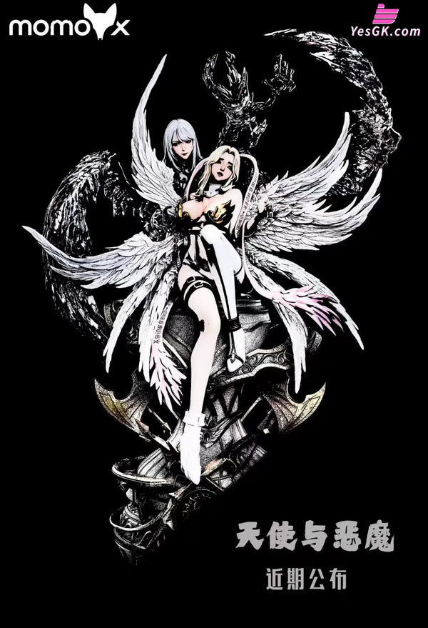 Digimon Angel & Demon 1/4 GK Statue - MOMOX Studio [In-Stock] - Full Payment - Digimon