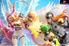 Digimon Angel Genesis Series #1 Angewomon Statue - SUPER HERO Studio x Flash Art STUDIO x Fantasy Zone Maker