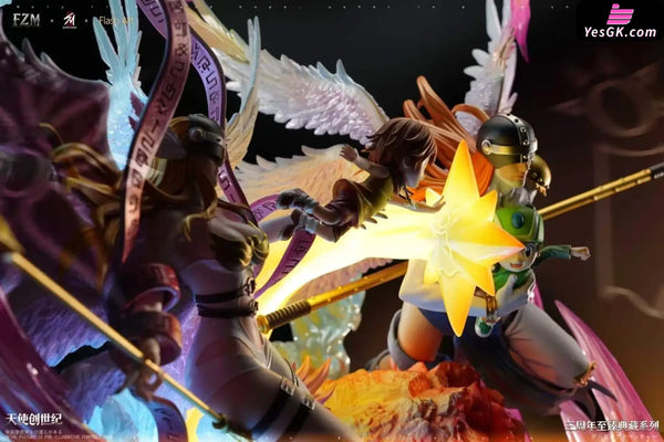 Digimon Angel Genesis Series #1 Angewomon Statue - SUPER HERO Studio x Flash Art STUDIO x Fantasy Zone Maker