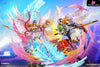Digimon Angel Genesis Series #1 Angewomon Statue - SUPER HERO Studio x Flash Art STUDIO x Fantasy Zone Maker