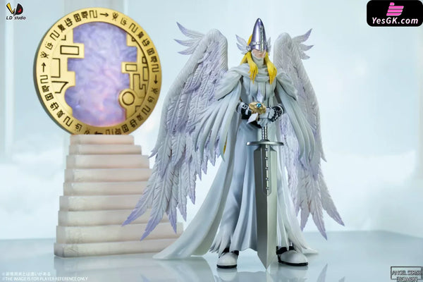 Digimon Angel Legion Series #3 Holy Angemon Shinkan Mode GK Statue - LD Studio [Pre-Order] - Digimon