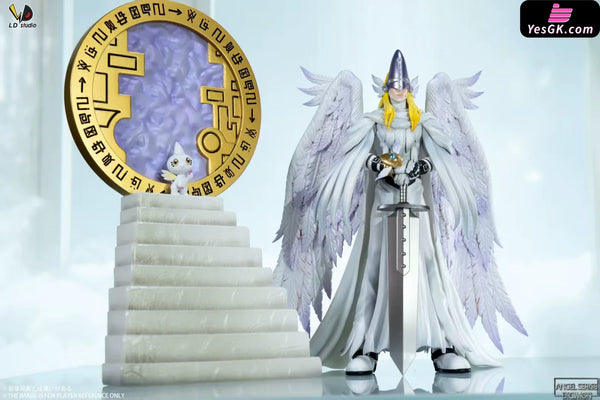 Digimon Angel Legion Series #3 Holy Angemon Shinkan Mode GK Statue - LD Studio [Pre-Order] - Digimon