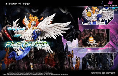 Digimon Angelmon & Devimon GK Statue - Origin Studio [In-Stock] - Full Payment - Digimon