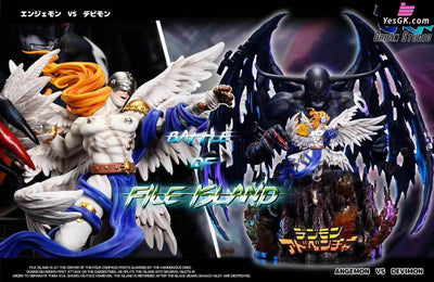 Digimon Angelmon & Devimon GK Statue - Origin Studio [In-Stock] - Full Payment - Digimon