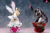 Digimon Angelwomon & Ladydevimon Resin Statue - Yin Yuan Studio [Pre-Order]