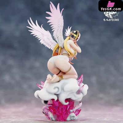 Digimon Angelwomon & LadyDevimon Resin Statue - Yin Yuan Studio [Pre-Order Closed] Digimon