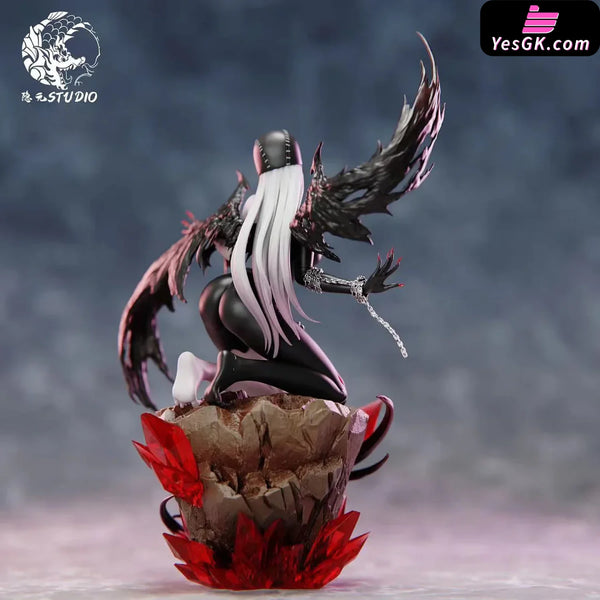 Digimon Angelwomon & LadyDevimon Resin Statue - Yin Yuan Studio [Pre-Order Closed] Digimon