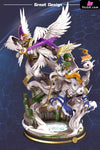 Digimon - Angemon & Holy Resin Statue Gd Studio [In Stock]