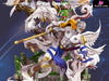 Digimon - Angemon & Holy Resin Statue Gd Studio [In Stock]