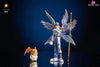 Digimon Angemon & Patamon Resin Statue - Genesis Studio [Pre-Order]