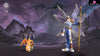 Digimon Angemon & Patamon Resin Statue - Genesis Studio [Pre-Order]