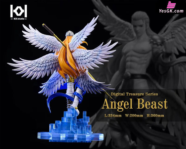 Digimon Angemon Resin Statue - Kk Studio [Pre-Order]