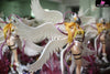 Digimon Angewomon Evolution Group GK Statue - Great Design Studio [In-Stock] - Full Payment - Digimon