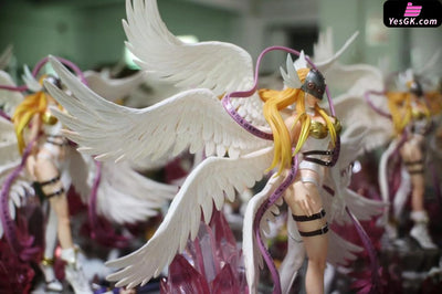 Digimon Angewomon Evolution Group GK Statue - Great Design Studio [In-Stock] - Full Payment - Digimon