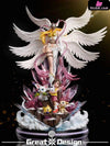Digimon Angewomon Evolution Group GK Statue - Great Design Studio [In-Stock] - Full Payment - Digimon