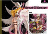 Digimon Angewomon Evolution Group GK Statue - Great Design Studio [In-Stock] - Full Payment - Digimon