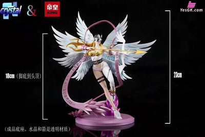 Digimon Angewomon GK Statue - Crystal Studio & King Studio [In-Stock] - Full Payment - Digimon