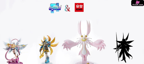 Digimon Angewomon GK Statue - Crystal Studio & King Studio [In-Stock] - Full Payment - Digimon